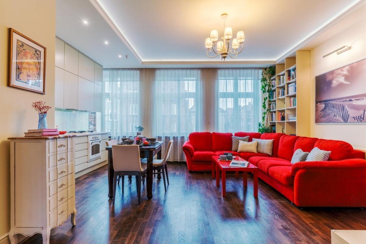 Apartament Old Town 2-bedroom Unique Gda2 Gdańsk
